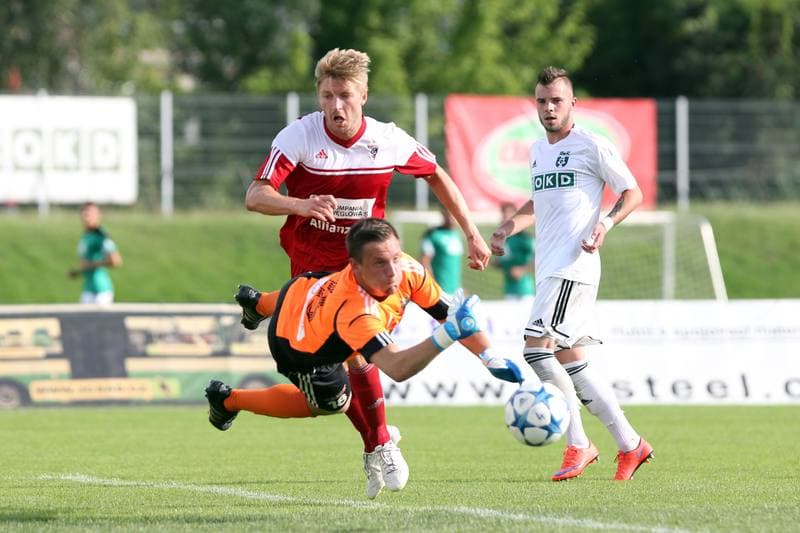Football. Sparing. MFK Karvina - Gornik Zabrze. 25.06.2016