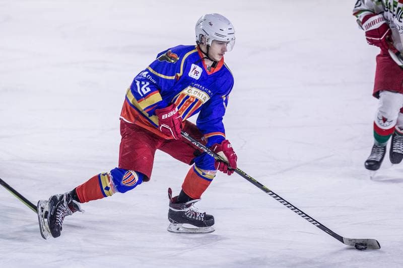 Ice Hockey. MHL. UKS Zaglebie Sosnowiec - BS Polonia Bytom. 06.02.2022