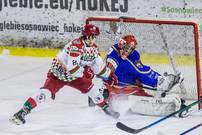 Ice Hockey. MHL. UKS Zaglebie Sosnowiec - BS Polonia Bytom. 06.02.2022