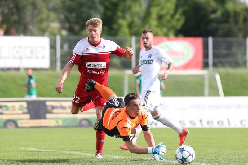 Football. Sparing. MFK Karvina - Gornik Zabrze. 25.06.2016
