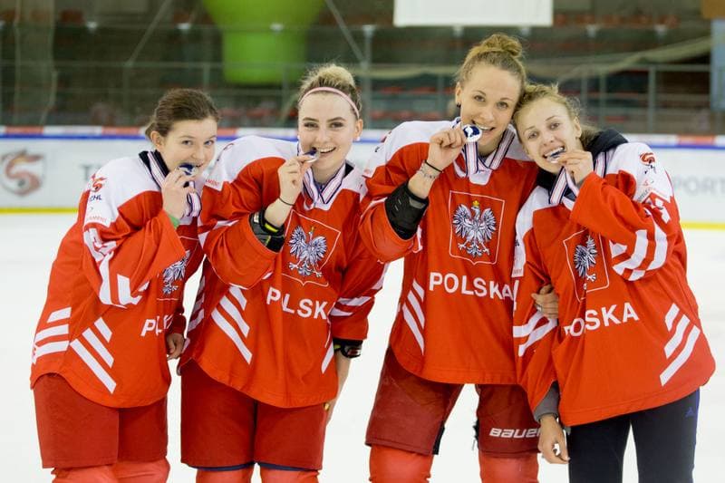 Ice Hockey. Women's World Championship Division 1B. Poland - China. 14.04.2022
