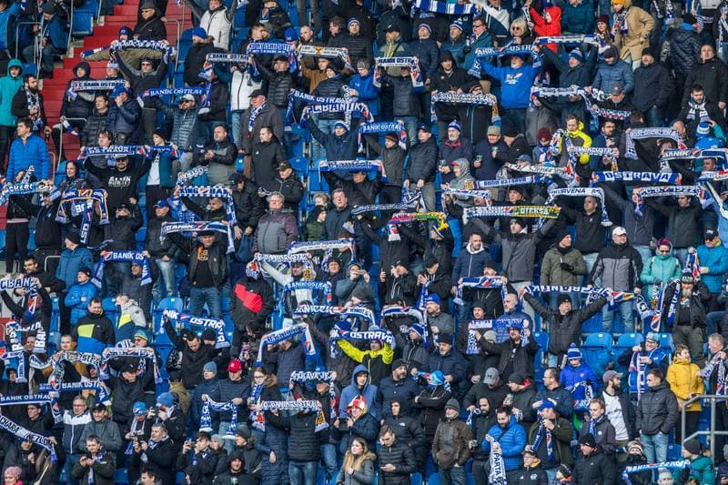 Football. Fortuna:Liga. Banik Ostrava - Sigma Olomouc. 19.02.2022