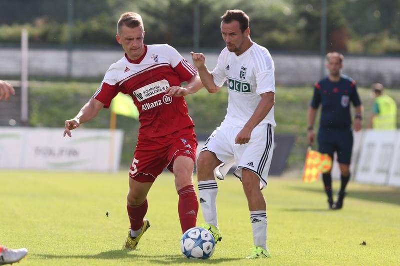 Football. Sparing. MFK Karvina - Gornik Zabrze. 25.06.2016