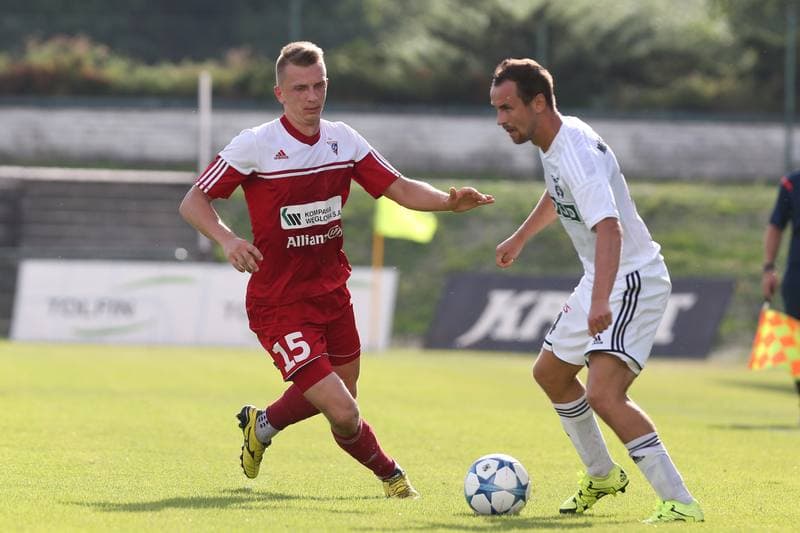 Football. Sparing. MFK Karvina - Gornik Zabrze. 25.06.2016