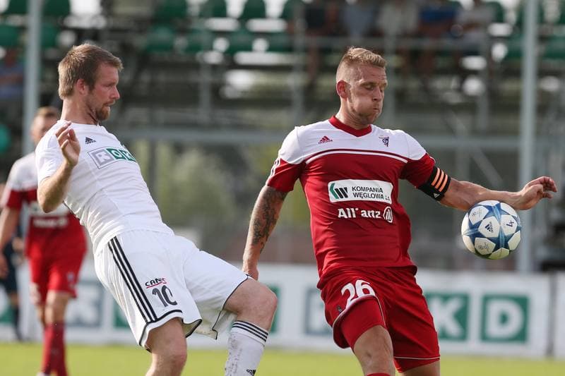 Football. Sparing. MFK Karvina - Gornik Zabrze. 25.06.2016