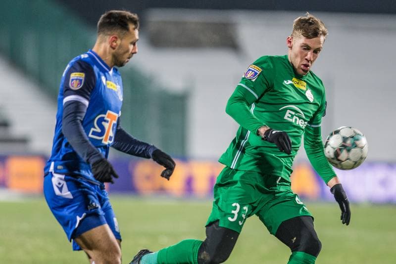 Football. Fortuna Puchar Polski. Radomiak Radom - Lech Poznan. 11.02.2021