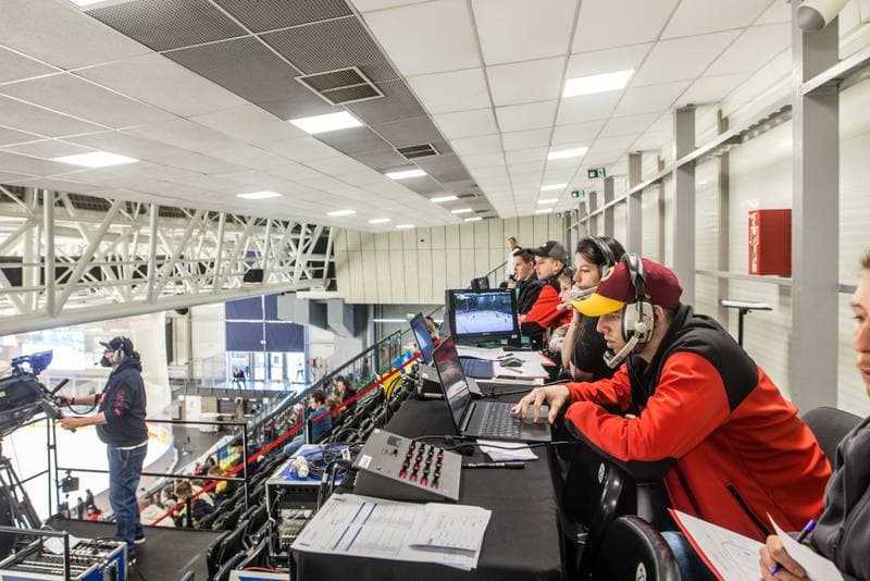 Ice Hockey. World Championship Division 1 Group B. Japan - Ukraine. 30.04.2022
