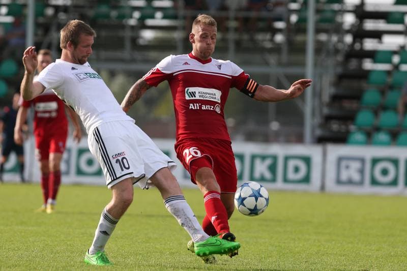 Football. Sparing. MFK Karvina - Gornik Zabrze. 25.06.2016