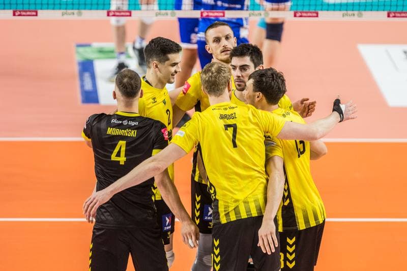 Volleyball. PlusLiga. GKS Katowice - Slepsk Malow Suwalki. 25.02.2022