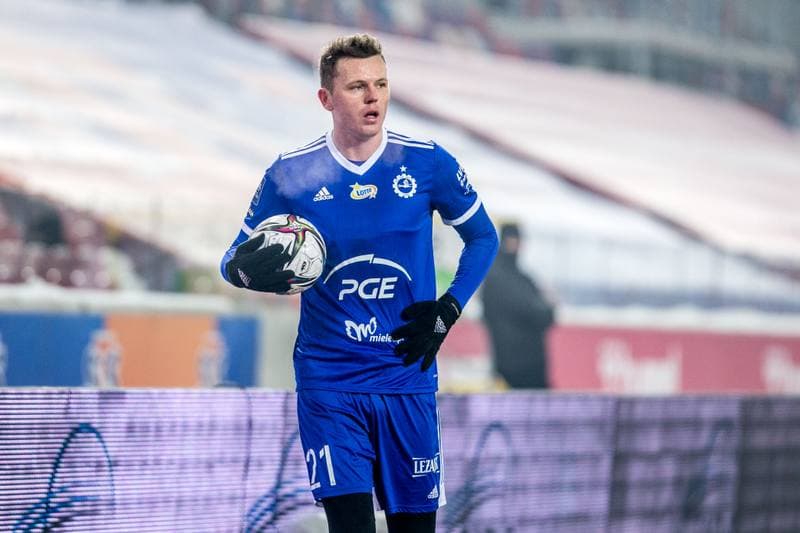 Football. PKO BP Ekstraklasa. Gornik Zabrze - Stal Mielec. 15.02.2021