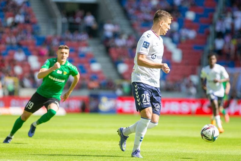 Football. PKO BP Ekstraklasa. Gornik Zabrze - Gornik Leczna. 15.05.2022