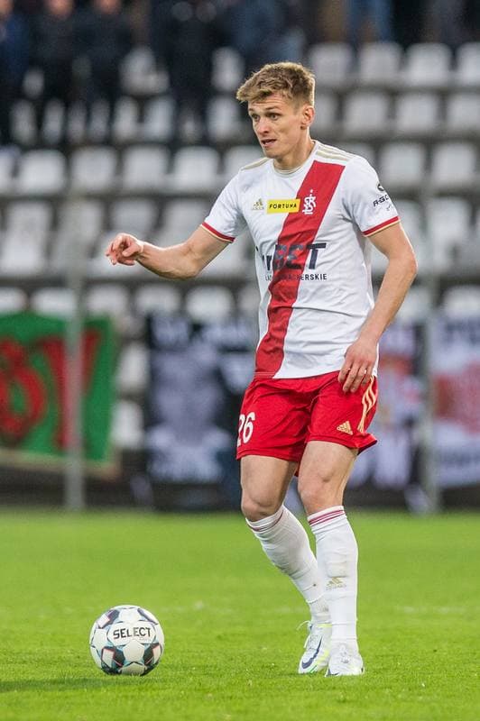 Football. Fortuna I Liga. Zaglebie Sosnowiec - LKS Lodz. 16.04.2022