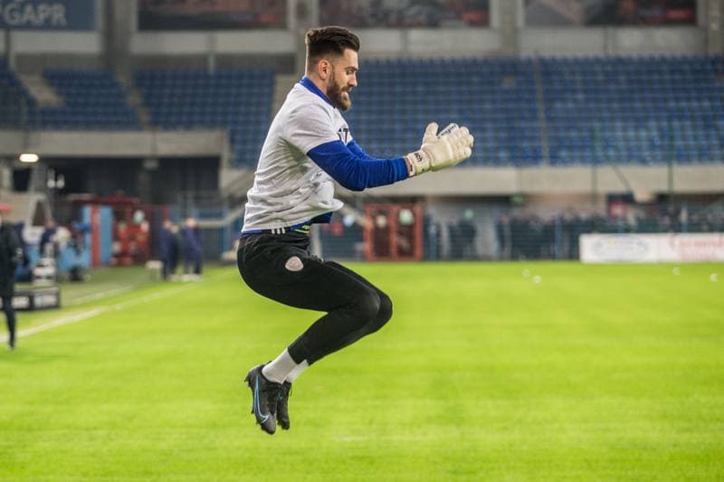 Football. PKO BP Ekstraklasa. Piast Gliwice - Gornik Zabrze. 26.02.2022