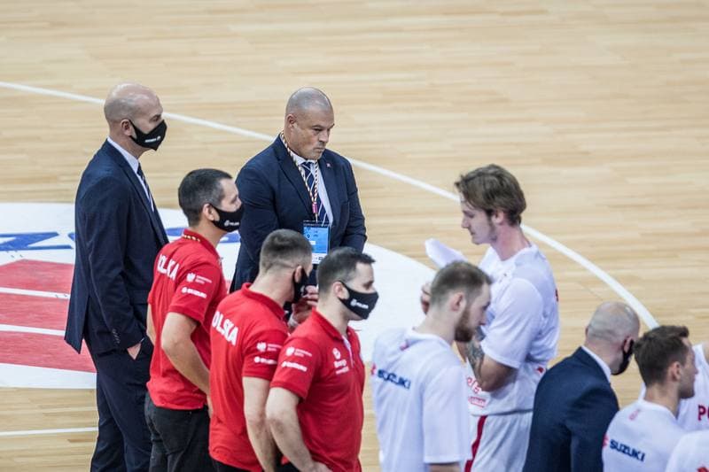 Basketball. ME Qualifiers. Poland - Romania. 21.02.2021