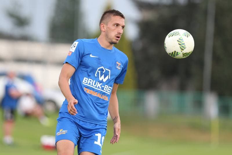 Football. Sparing. Bruk-Bet Termalica Nieciecza - Korona Kielce. 25.06.2016