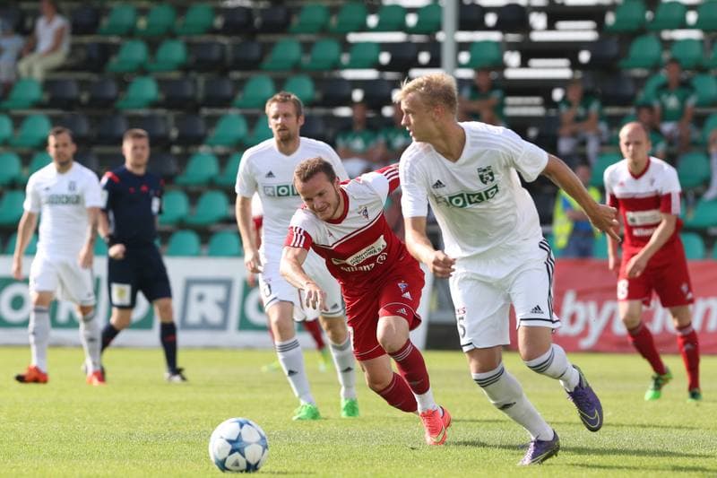 Football. Sparing. MFK Karvina - Gornik Zabrze. 25.06.2016