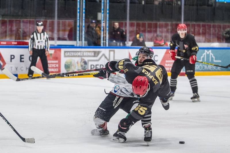Ice Hockey. Polska Hokej Liga. GKS Tychy - Comarch Cracovia. 28.02.2022