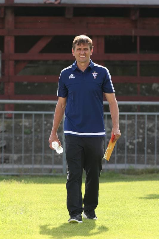 Football. Sparing. MFK Karvina - Gornik Zabrze. 25.06.2016