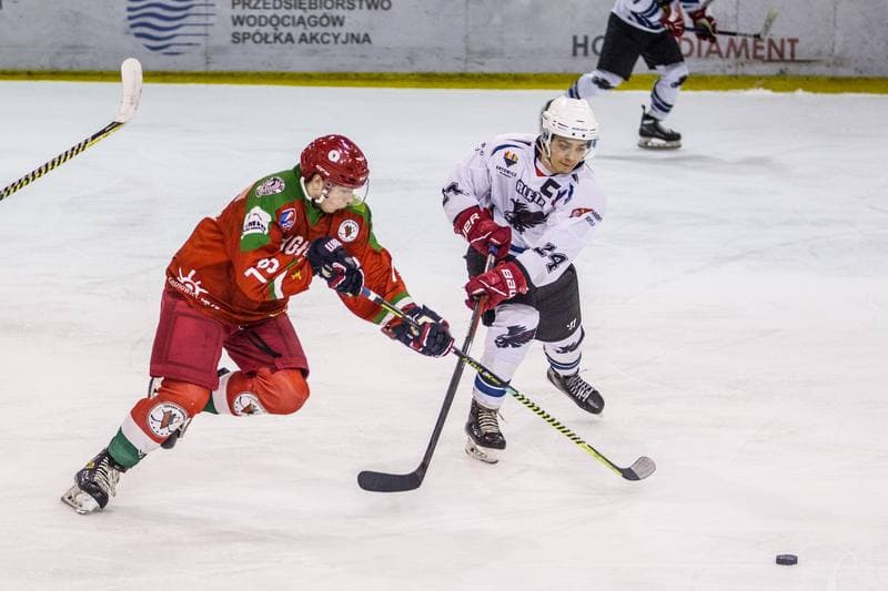 Ice Hockey. MHL. SMS PZHL Katowice - UKS Zaglebie Sosnowiec. 02.03.2022