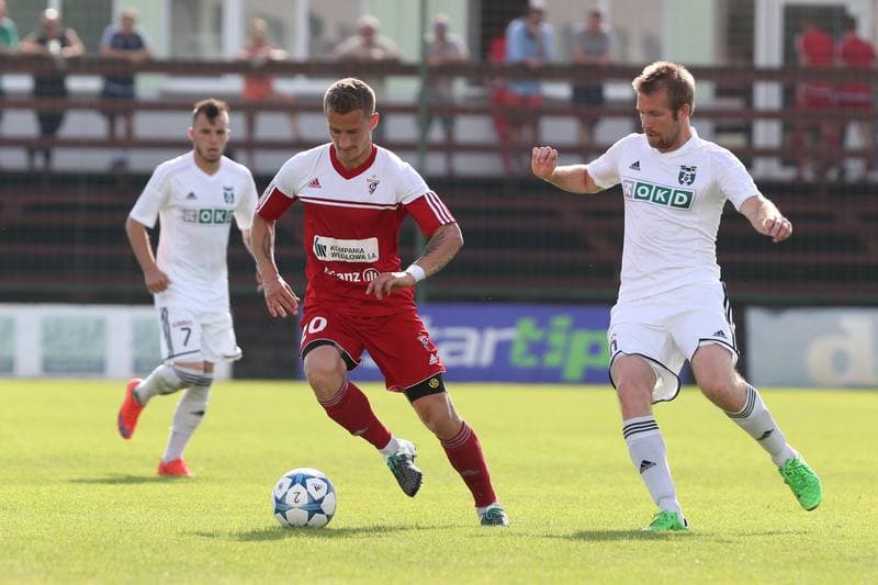 Football. Sparing. MFK Karvina - Gornik Zabrze. 25.06.2016