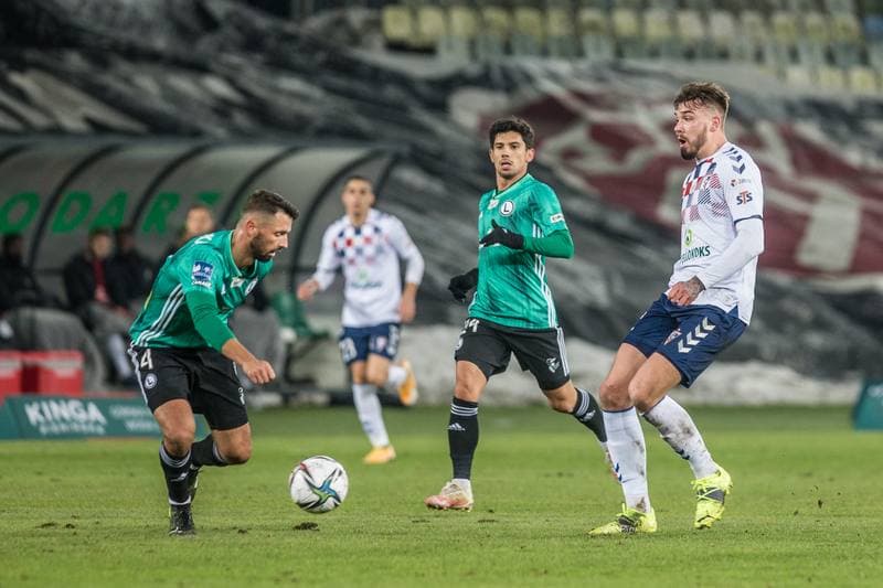 Football. PKO BP Ekstraklasa. Gornik Zabrze - Legia Warsaw. 27.02.2021