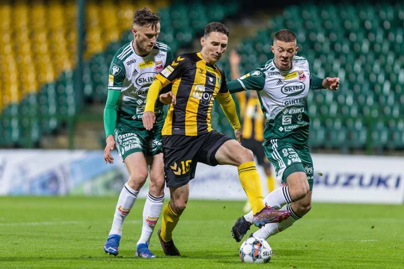 Football. Fortuna I Liga. GKS Katowice - Chojniczanka Chojnice. 05.11.2022