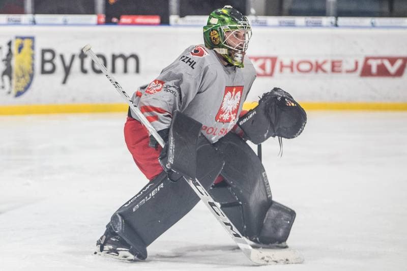 Ice Hockey. Poland national team. Training. 18.04.2022