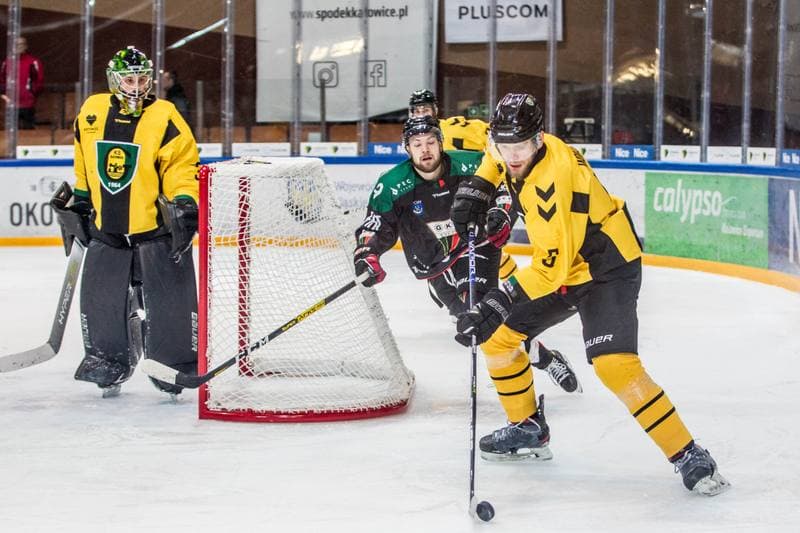 Ice Hockey. Polska Hokej Liga. GKS Katowice - GKS Tychy. 19.03.2022