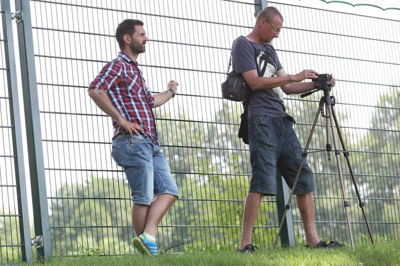 Football. Friendly Match. Ruch Chorzow - Cracovia Krakow. 25.06.2016