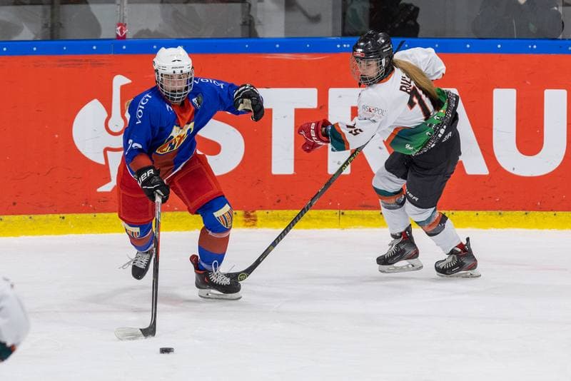 Ice Hockey. PLHK. Kojotki Naprzod Janow - BS Polonia Bytom. 09.11.2022