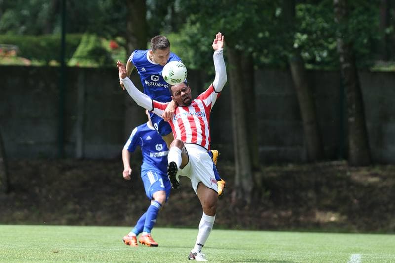 Football. Friendly Match. Ruch Chorzow - Cracovia Krakow. 25.06.2016