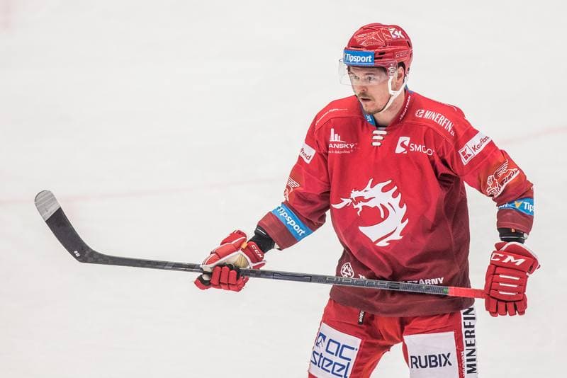 Ice Hockey. Tipsport Extraliga. HC Ocelari Trinec - HC Sparta Praha. 19.04.2022