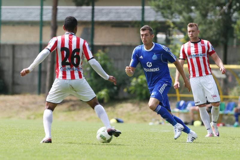 Football. Friendly Match. Ruch Chorzow - Cracovia Krakow. 25.06.2016