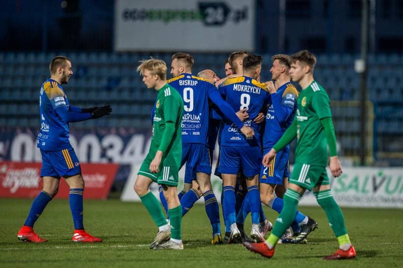 Football. III Liga. Ruch Chorzow - Foto-Higiena Gac. 13.03.2021