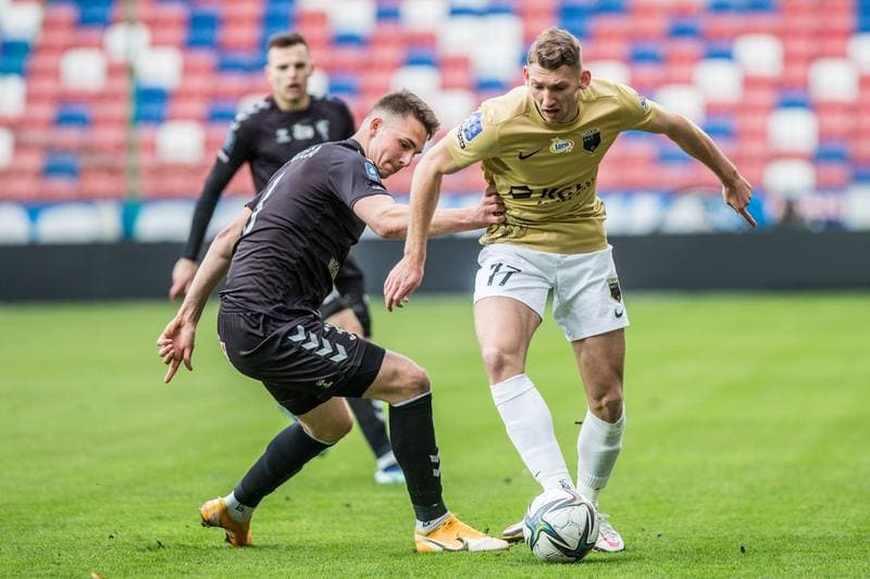Football. PKO BP Ekstraklasa. Gornik Zabrze - Zaglebie Lubin. 14.03.2021
