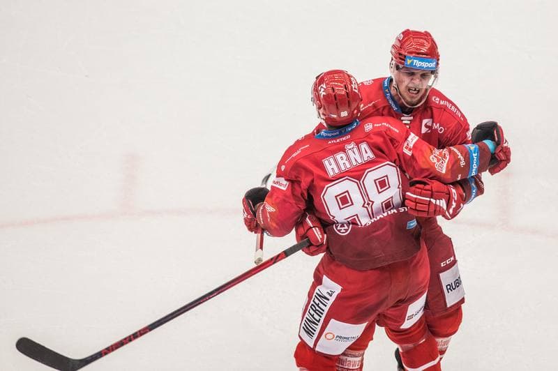 Ice Hockey. Tipsport Extraliga. HC Ocelari Trinec - HC Sparta Praha. 19.04.2022