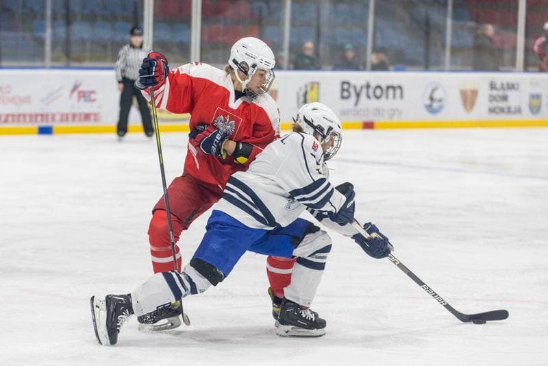 Ice Hockey. EWHL. Orlice Bytom - SKP Bratislava. 19.11.2022