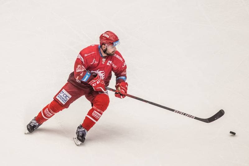 Ice Hockey. Tipsport Extraliga. HC Ocelari Trinec - HC Sparta Praha. 19.04.2022