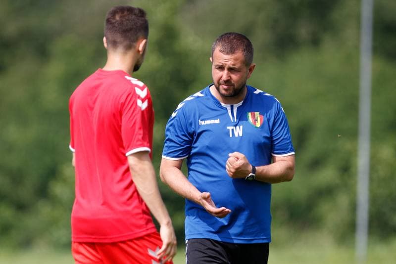 Football. Sparing. Bruk-Bet Termalica Nieciecza - Korona Kielce. 25.06.2016