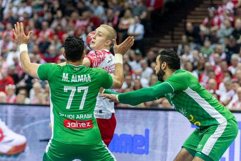 Handball. IHF World Championship. Poland - Saudi Arabia. 16.01.2023