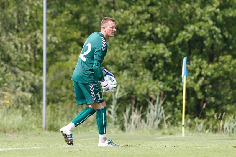 Football. Sparing. Bruk-Bet Termalica Nieciecza - Korona Kielce. 25.06.2016