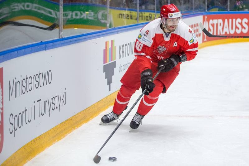 Ice Hockey. World Championship Division 1 Group B. Serbia - Poland. 29.04.2022