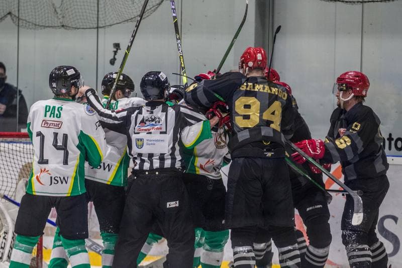 Ice Hockey. PHL. JKH GKS Jastrzebie - Comarch Cracovia. 26.03.2021