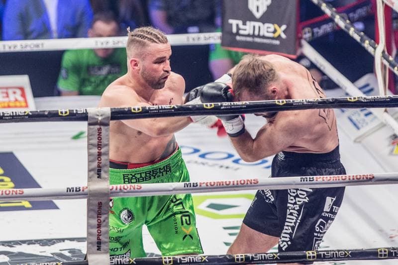 Boxing. Tymex Boxing Night 21. Damian Jonak - Andrew Robinson. 22.04.2022