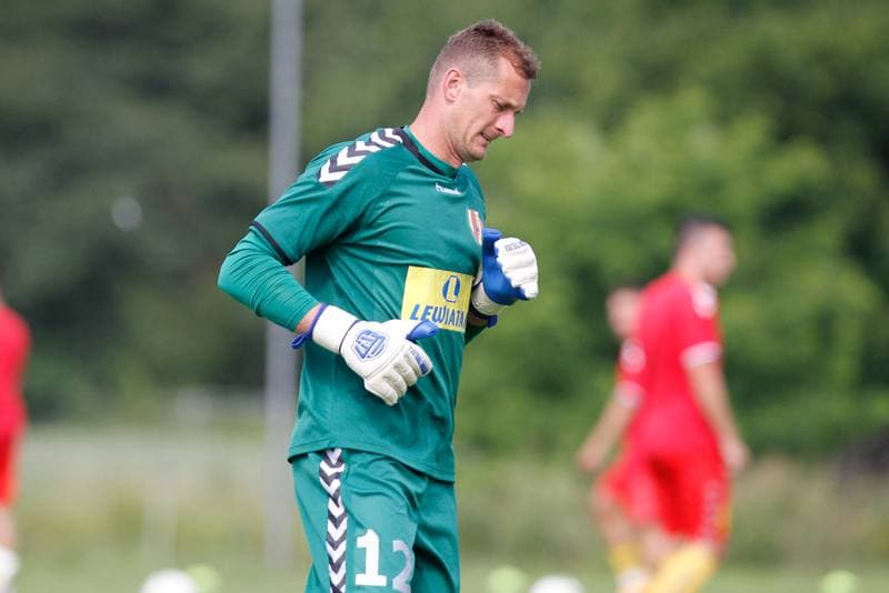 Football. Sparing. Bruk-Bet Termalica Nieciecza - Korona Kielce. 25.06.2016