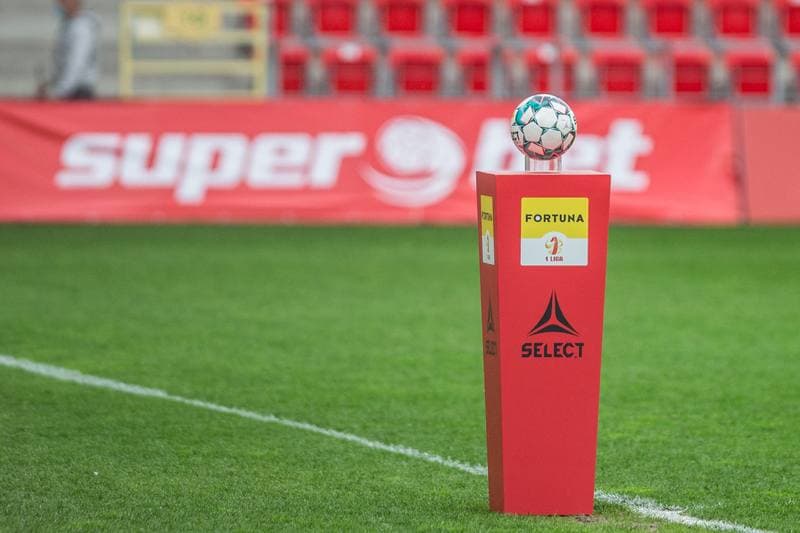 Football. Fortuna I Liga. GKS Tychy - Arka Gdynia. 01.04.2021