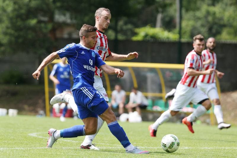 Football. Friendly Match. Ruch Chorzow - Cracovia Krakow. 25.06.2016