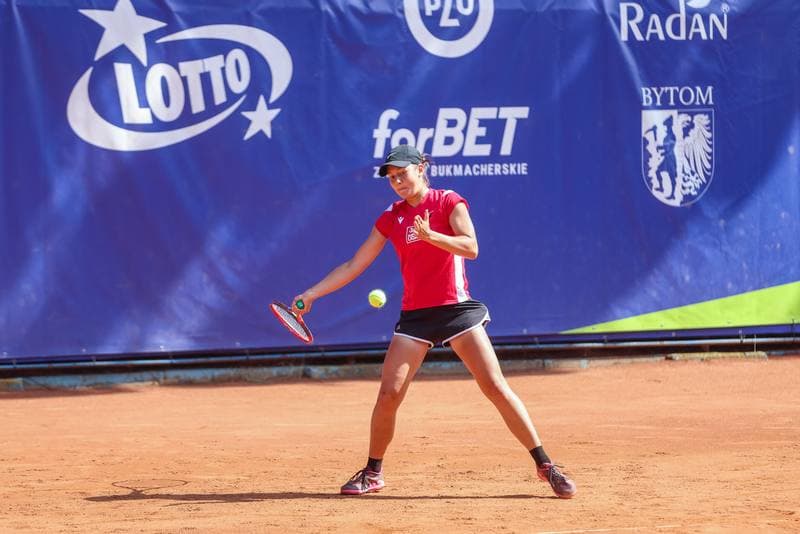 Tennis. Lotto SuperLiga. Gornik Bytom - Advantage Bielsko-Biala. 23.07.2023