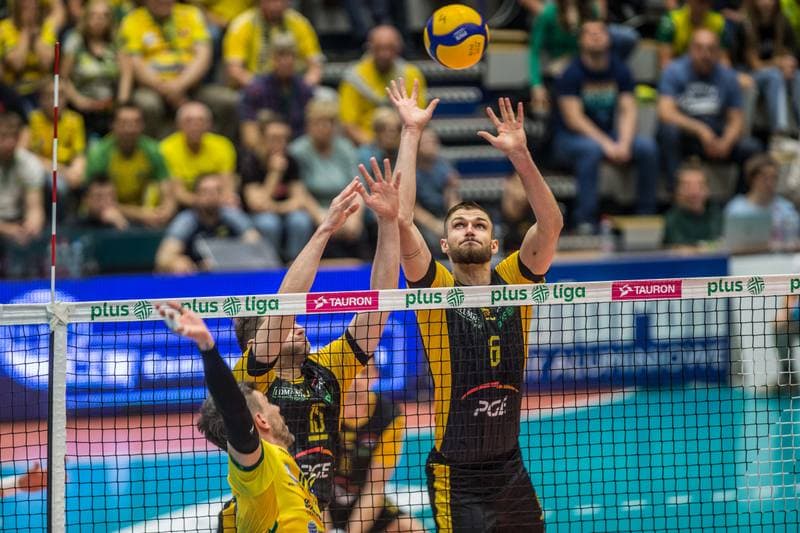 Volleyball. PlusLiga. Warta Zawiercie - PGE Skra Belchatow. 07.05.2022