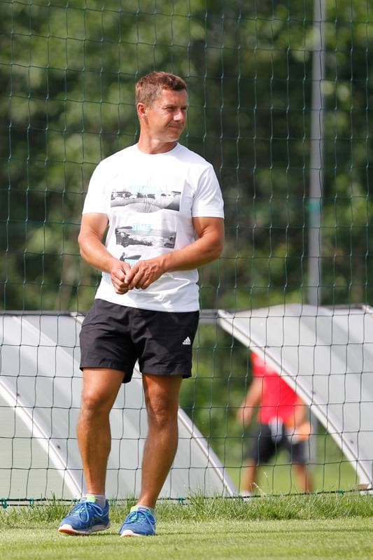Football. Sparing. Bruk-Bet Termalica Nieciecza - Korona Kielce. 25.06.2016
